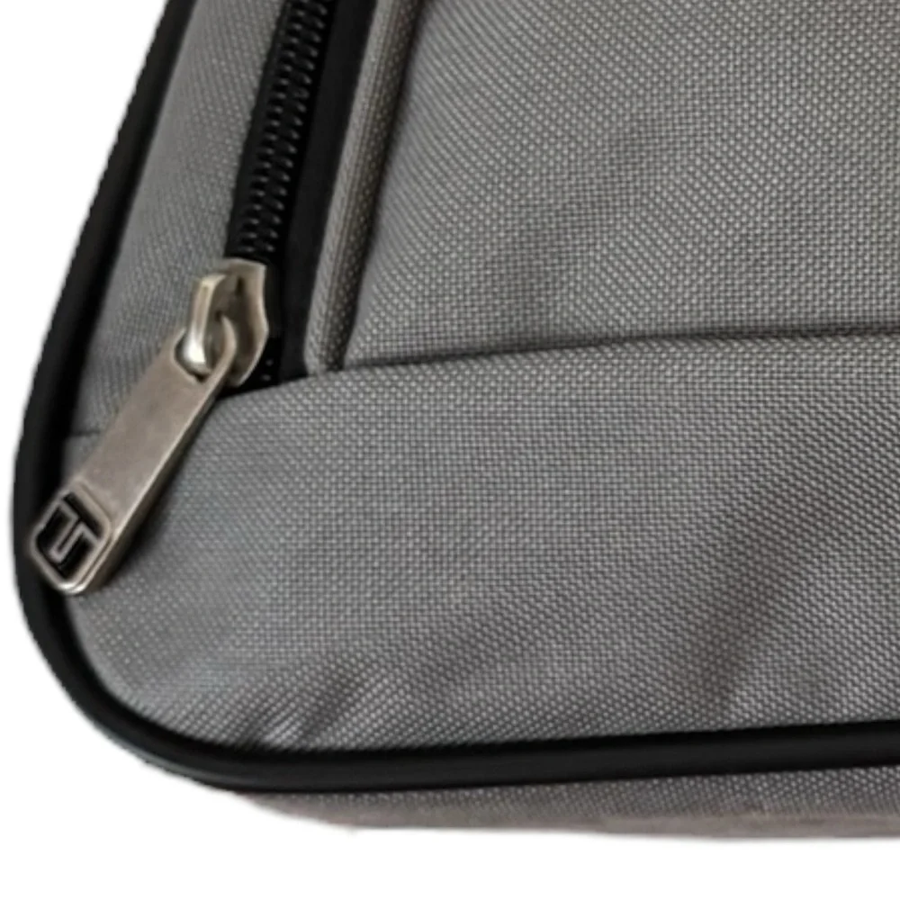 Tag Heuer Overnight Weekender‎ Travel Shoulder Bag Gray Black